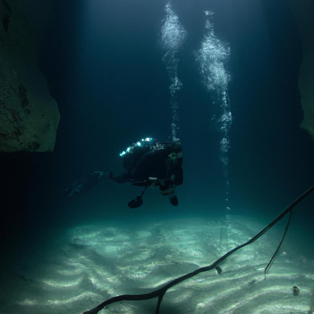 Exploring The Wonders Of Dragon Hole Sinkhole A Natural Wonder Of Epic