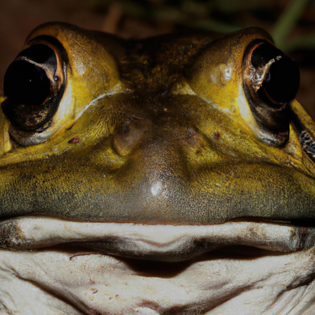 15 Cool Frogs, Indian Bullfrog