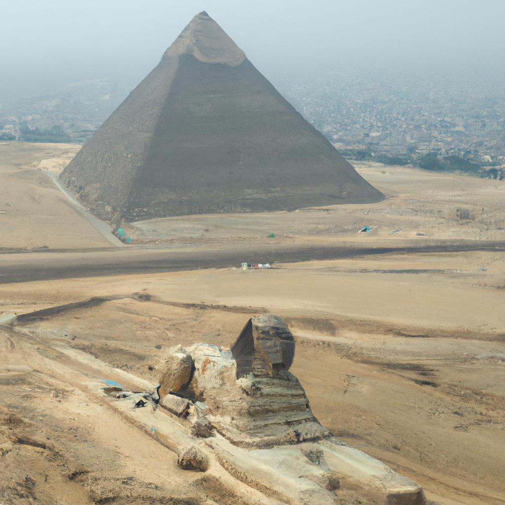 The Pyramids of Giza and the Great Sphinx