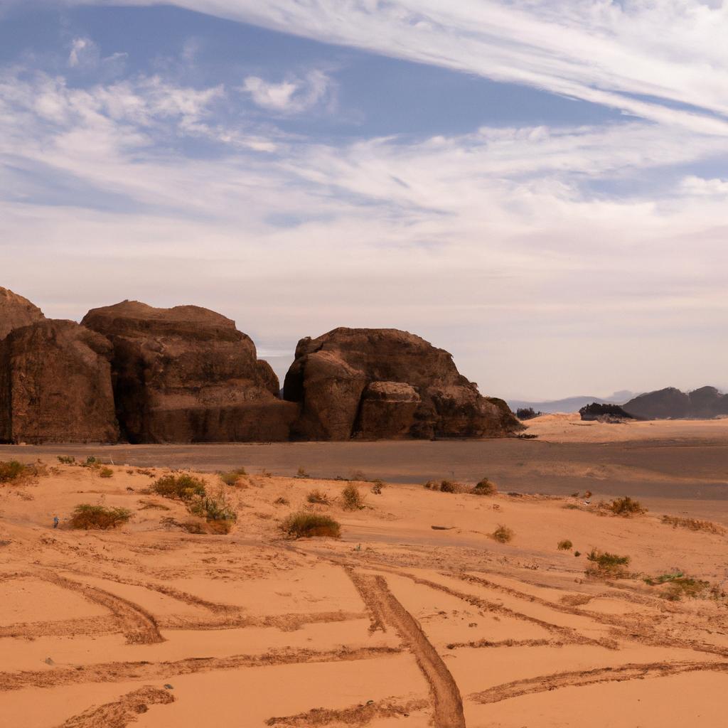 The Al-Ula rock art site is a UNESCO World Heritage Site and a testament to Saudi Arabia's rich cultural history.