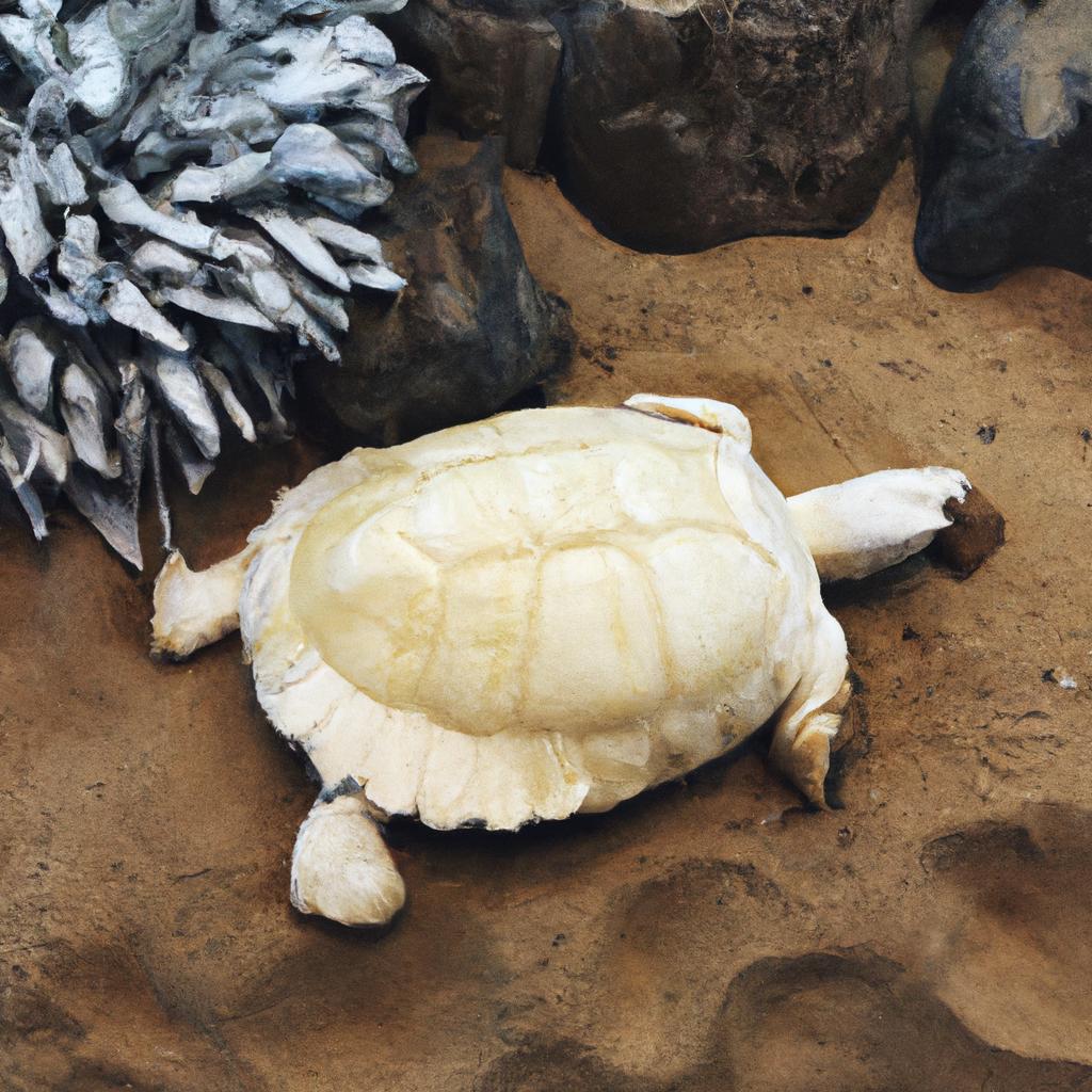 Albino turtles can be found in a variety of habitats, including rivers, ponds, and wetlands.