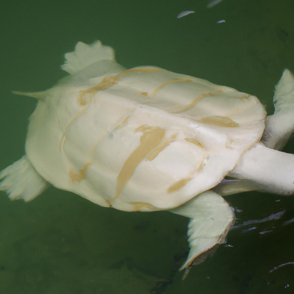 Albino turtles may have difficulty blending in with their surroundings, making them more vulnerable to predators.