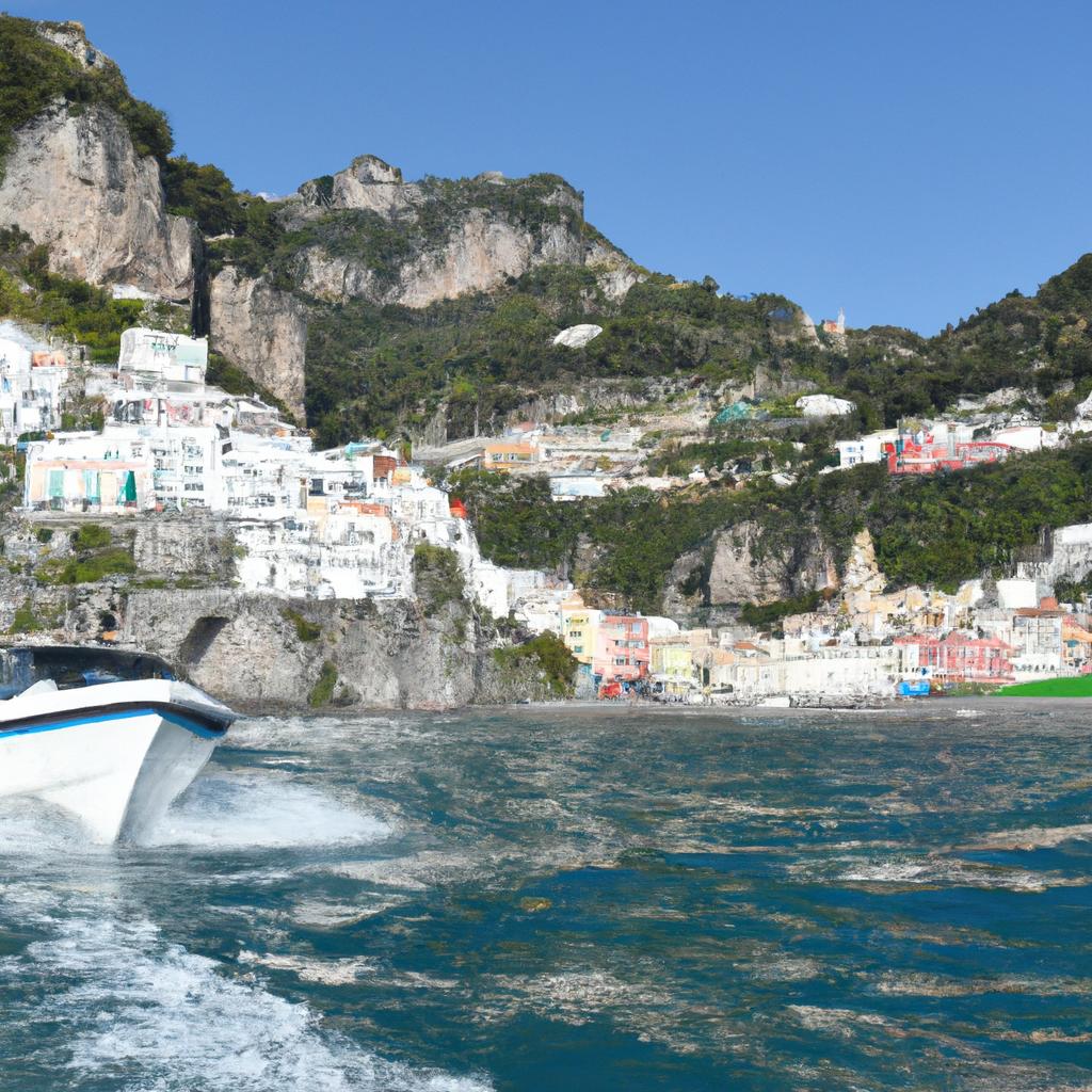 Exploring the Amalfi Coast by boat is a must-do activity for any visitor.