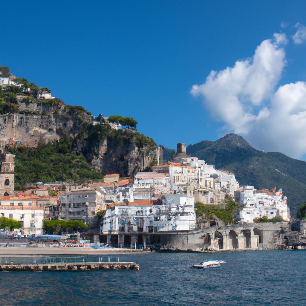 Amalfi is a charming town with a rich history and culture.