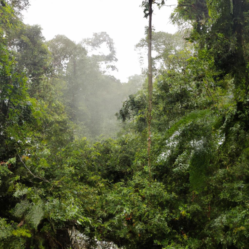 The Amazon Rainforest in Southern Peru