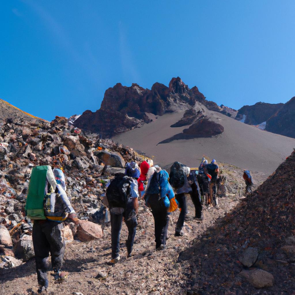 Hiking through The Andes Mountains provides an unforgettable adventure, with stunning vistas and challenging terrain