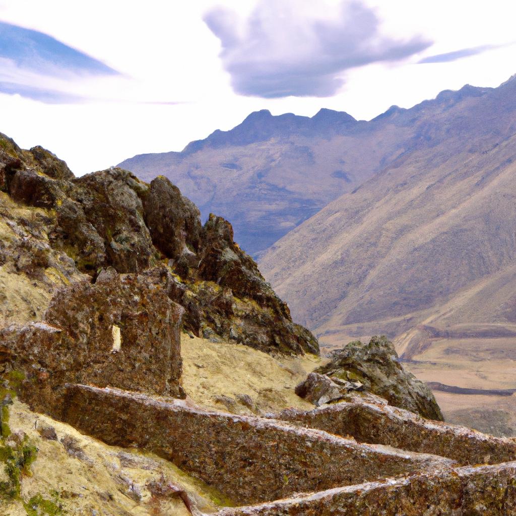 The Andes Mountains were once home to the Incan Empire, and their ruins can still be found throughout the region