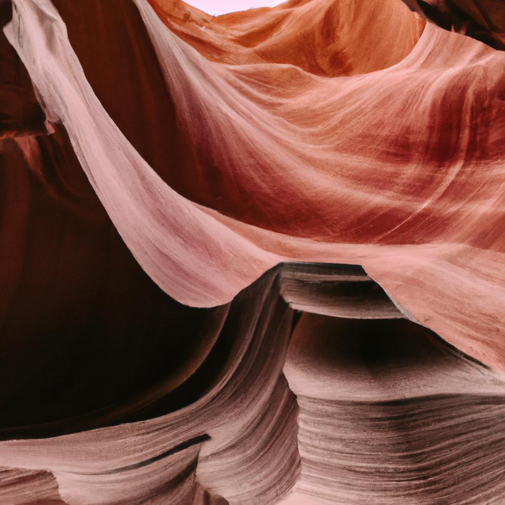 The intricate patterns of Antelope Canyon's walls are a natural wonder