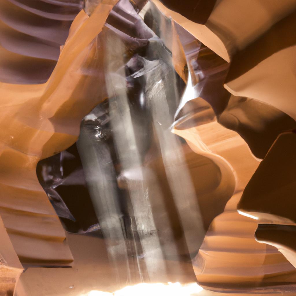 The interplay of light and shadow in Antelope Canyon is a photographer's dream