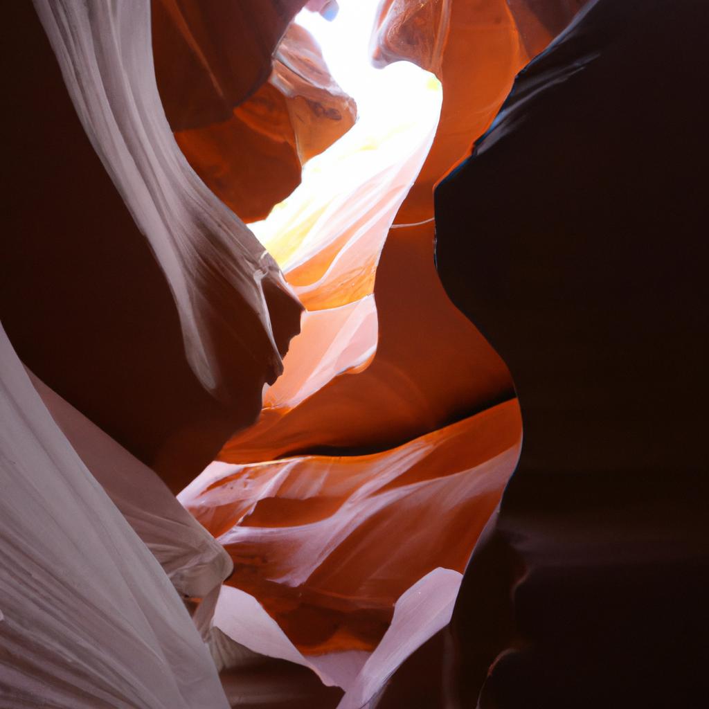 The gentle sound of water trickling through Antelope Canyon is a calming experience