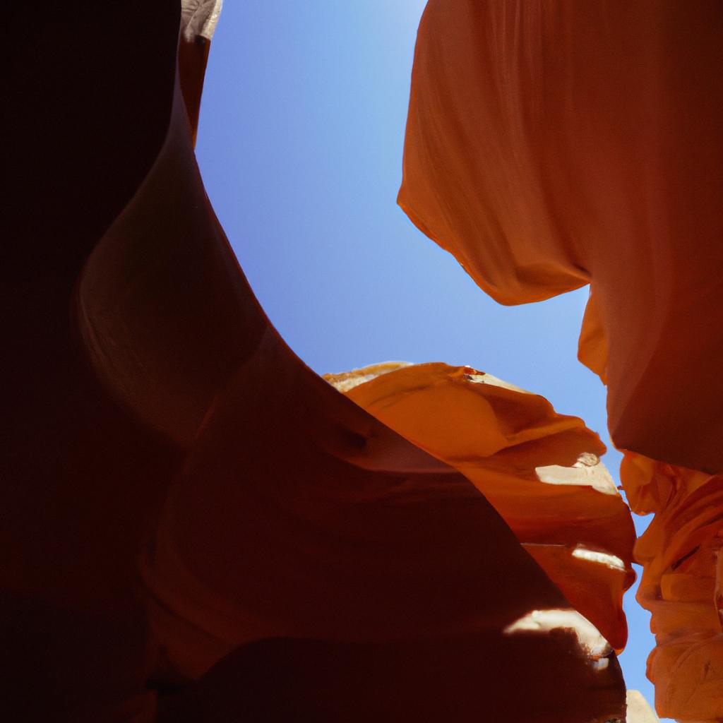 The vibrant colors of Antelope Canyon's rocks are a feast for the eyes