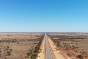 Australia Longest Road