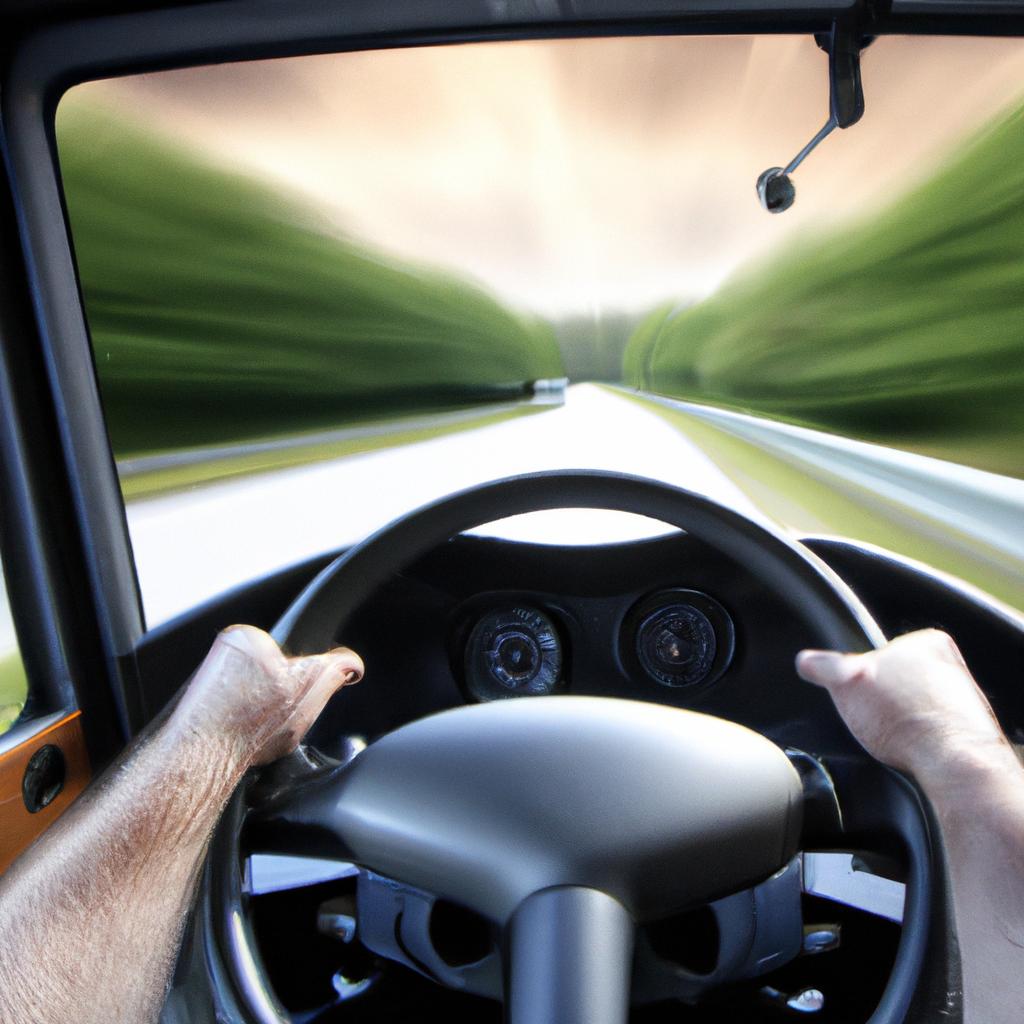 Truck drivers are a common sight on Australia's longest road