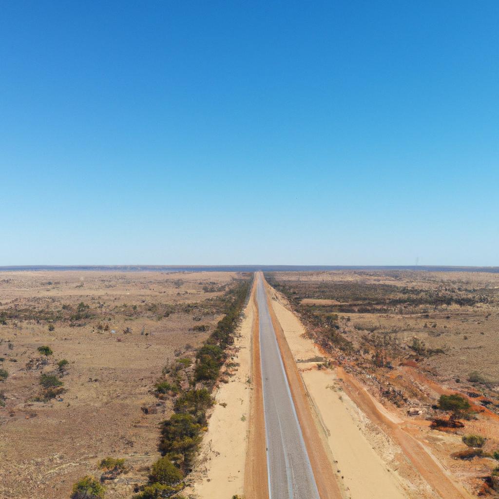 Australia Longest Road