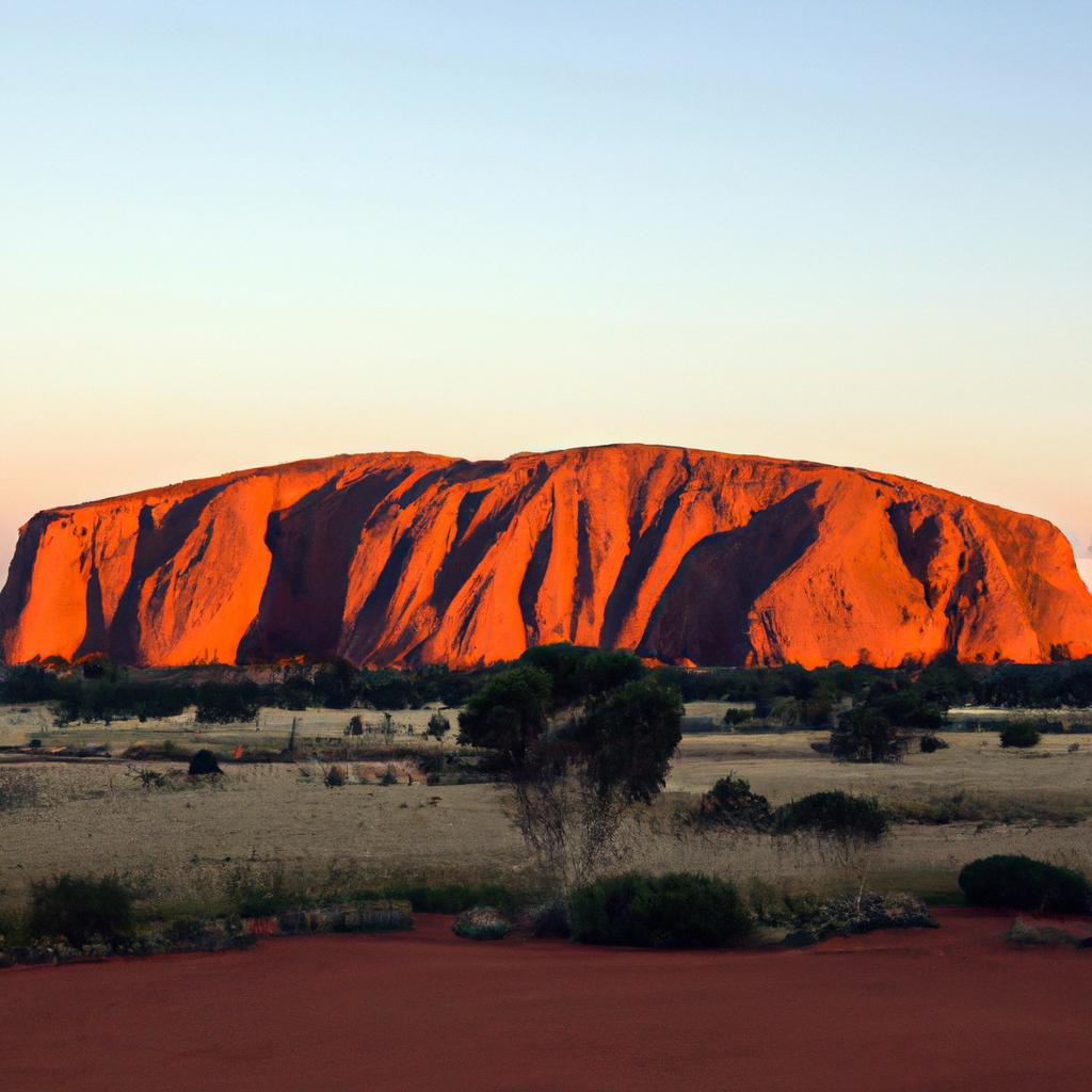 Ayers Rock (Uluru), Australia