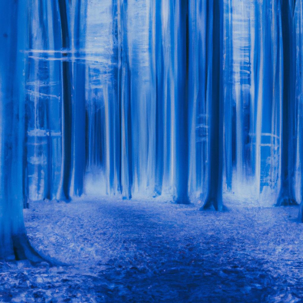 Belgium's Blue Forest
