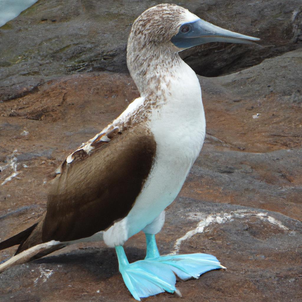 The Enigmatic Blue Footed Booby A Fascinating Bird Of The Galapagos 