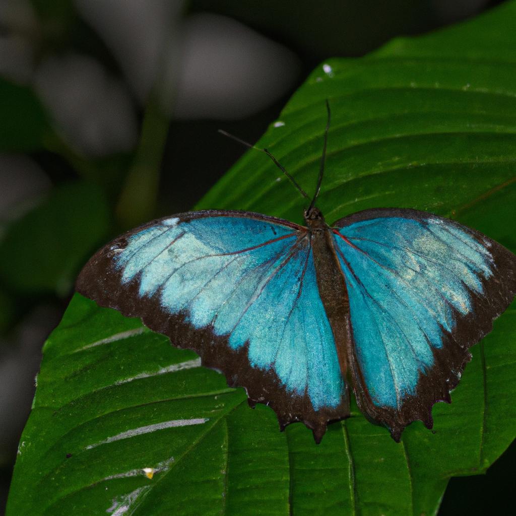 The Iguazu National Park is home to over 2,000 species of butterflies