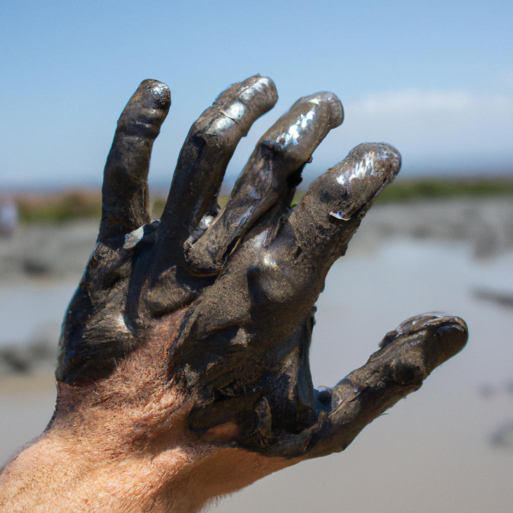 The therapeutic mud of the Dead Sea is known for its healing properties and is sought after by many for its benefits to skin and health.