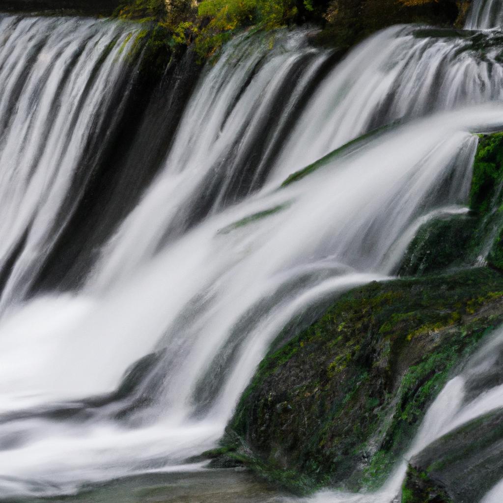 The powerful flow of Angel Falls captured up close