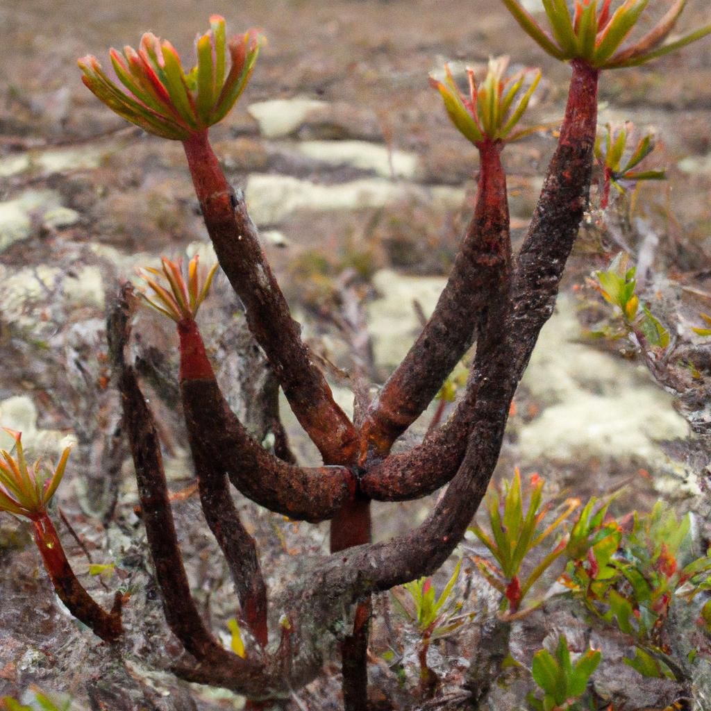 Mount Roraima is home to a diverse range of unique plant species