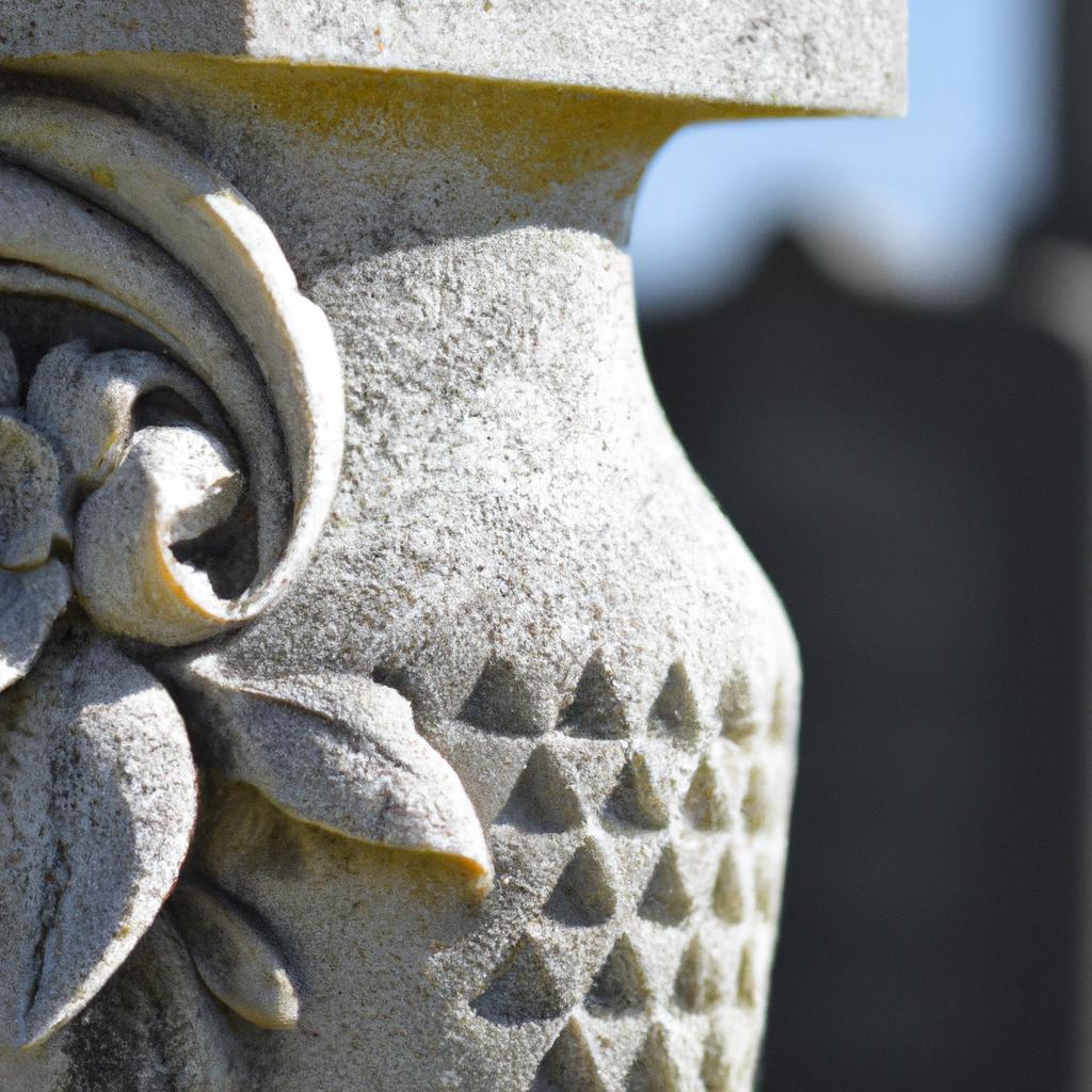 A headstone in Colma's famous cemeteries