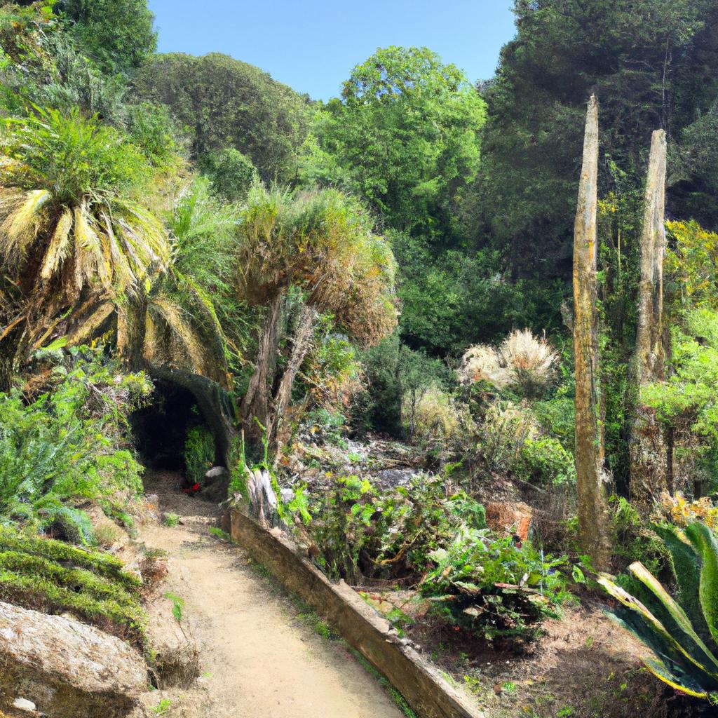 Explore the beauty of the Corleone Botanical Gardens