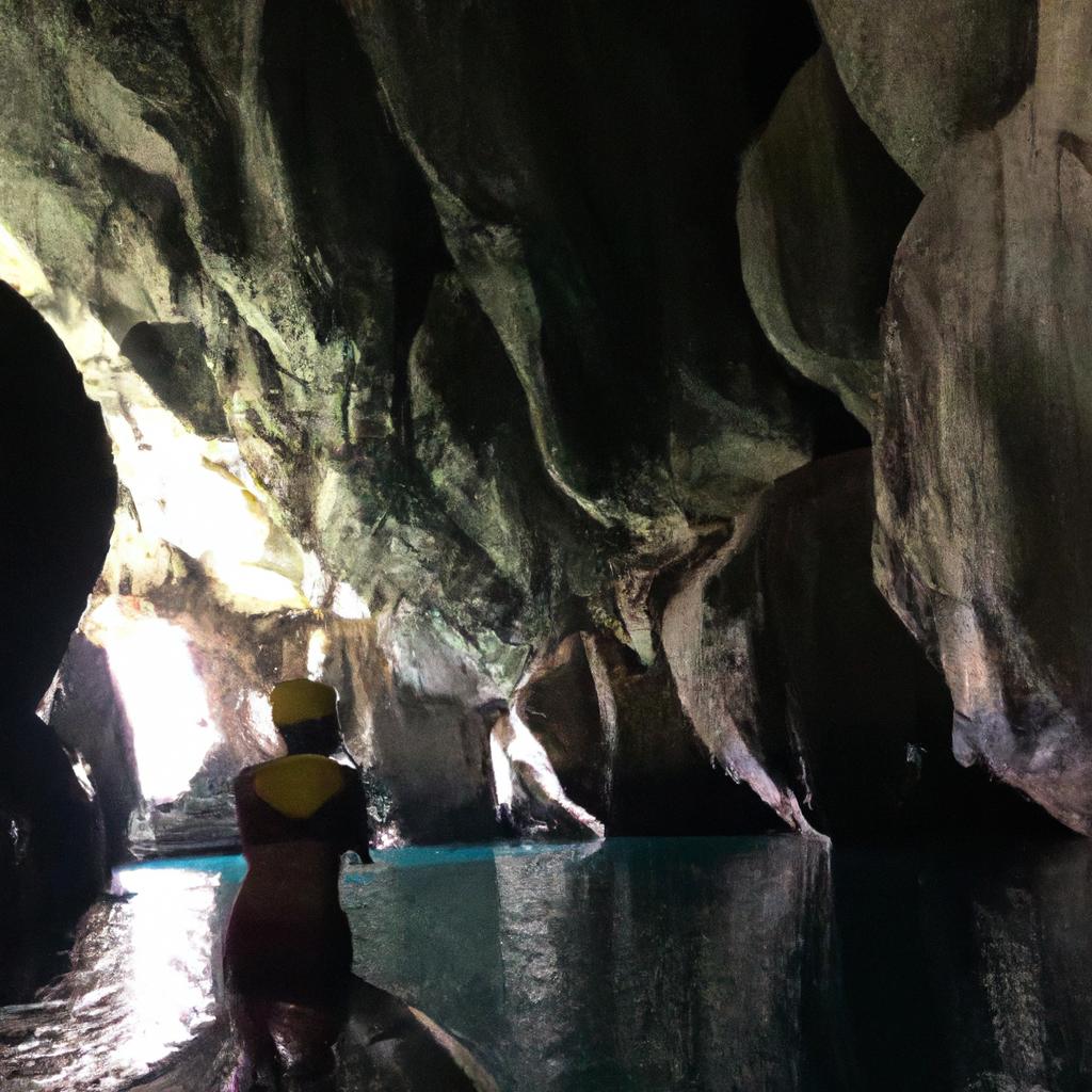 Uncover the mysteries of Coron Island's hidden caves