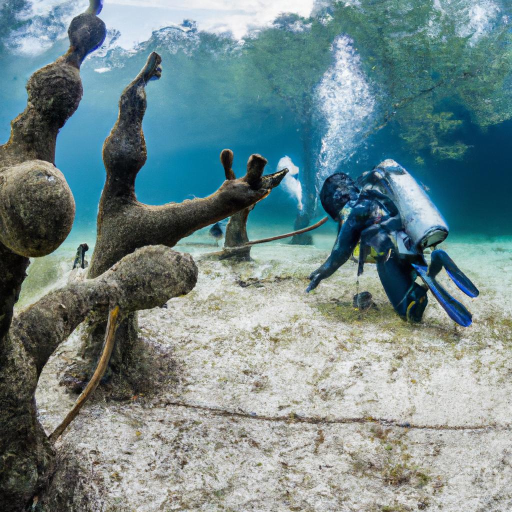 Discover the underwater wonders of Cypress Springs