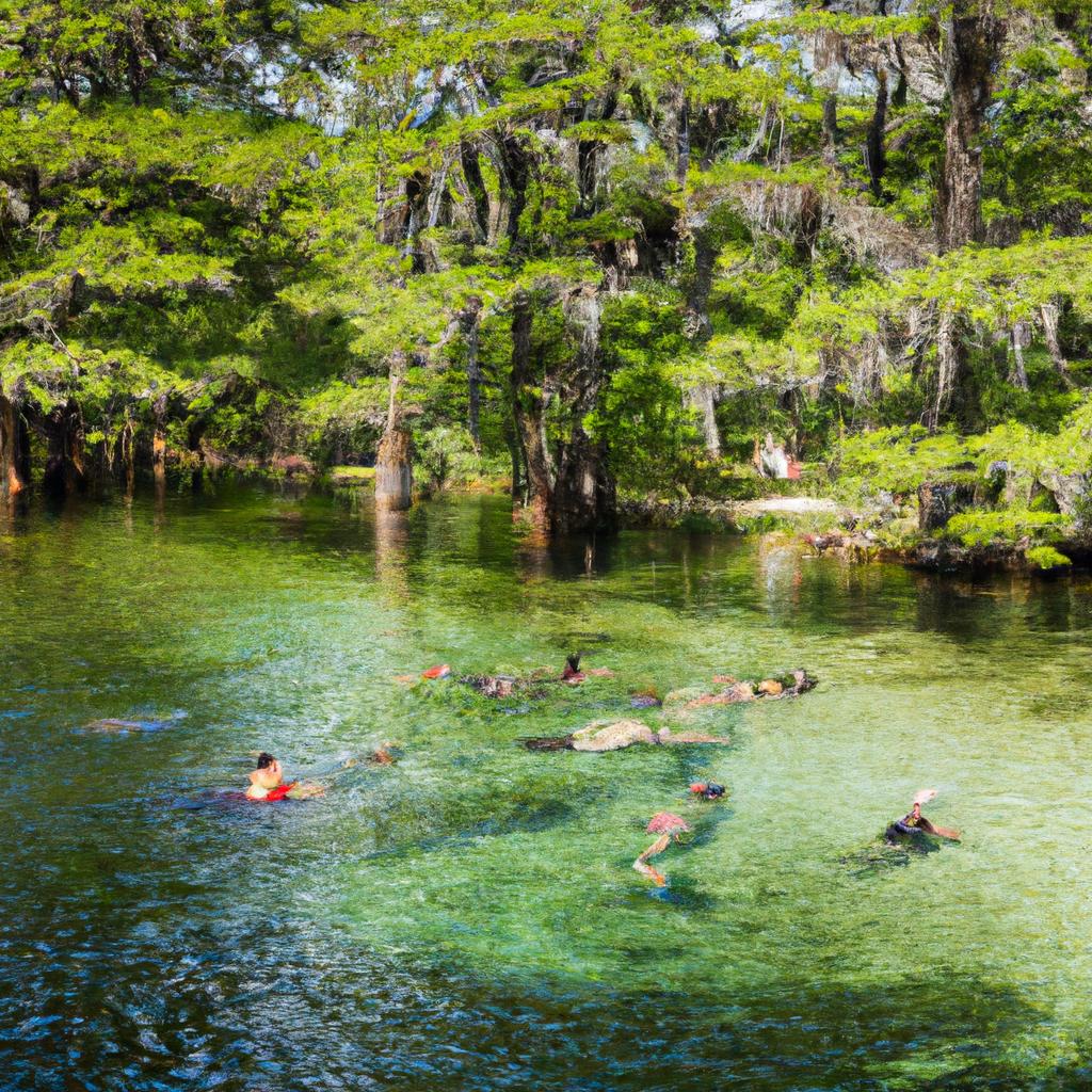 Experience the beauty of nature in Cypress Springs