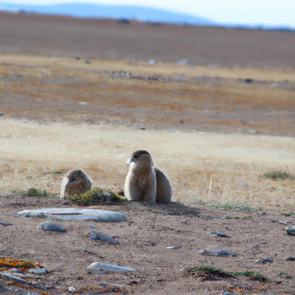 Despite the harsh conditions, some animals have managed to thrive on Devon Island Mars