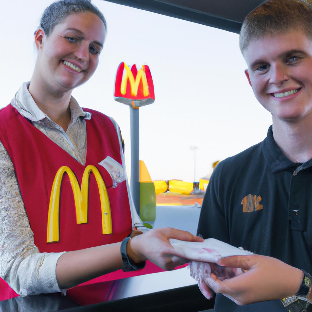 Experience quick and convenient service at Taupo McDonald's drive-thru