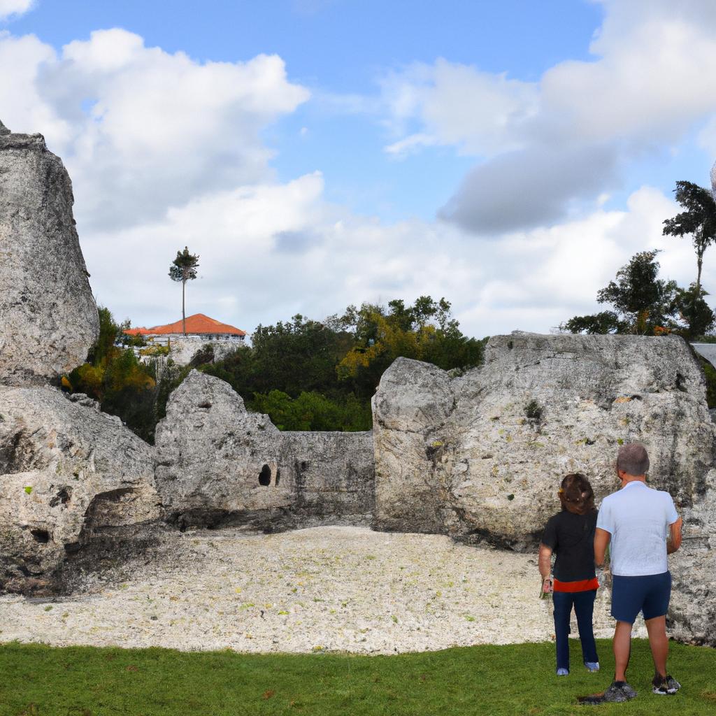 Visitors from around the world come to see the incredible feat of engineering that is Coral Castle.