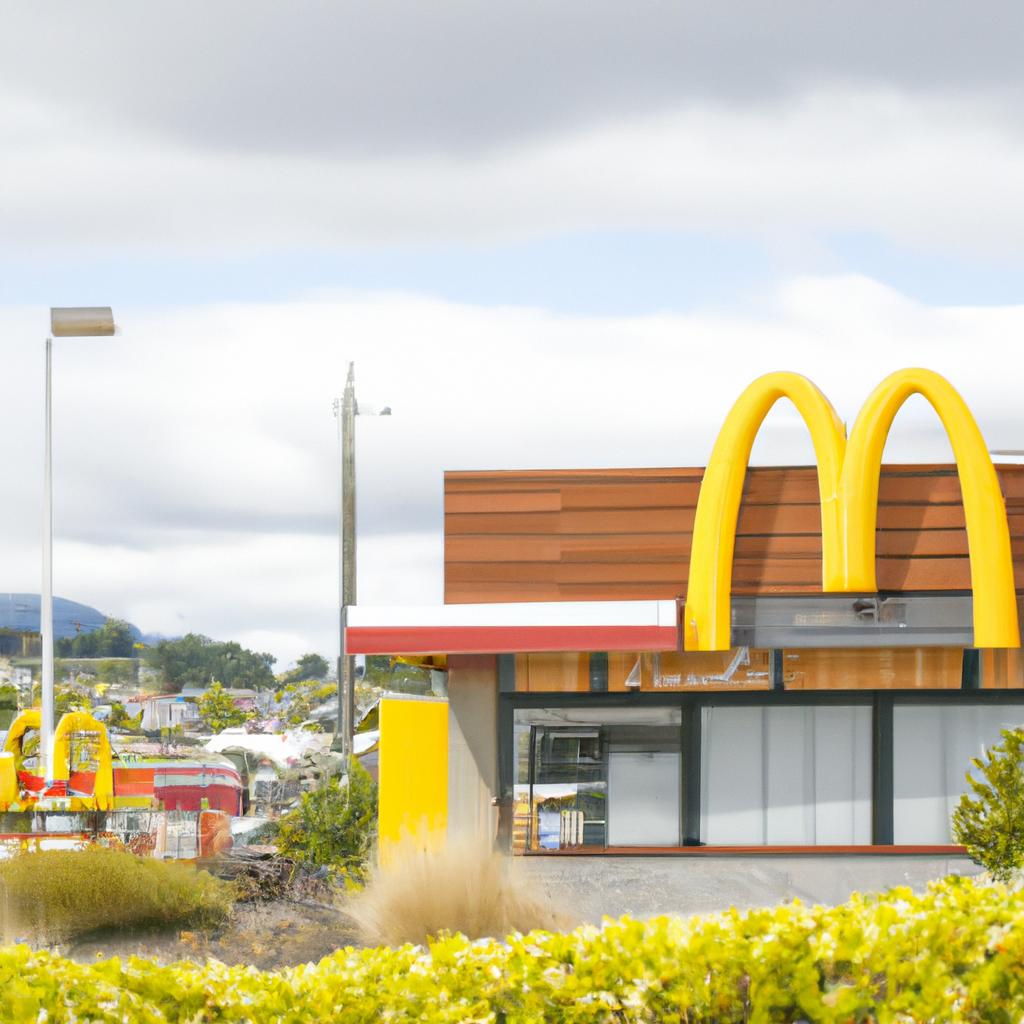 Taupo McDonald's is a staple in the town's fast-food scene