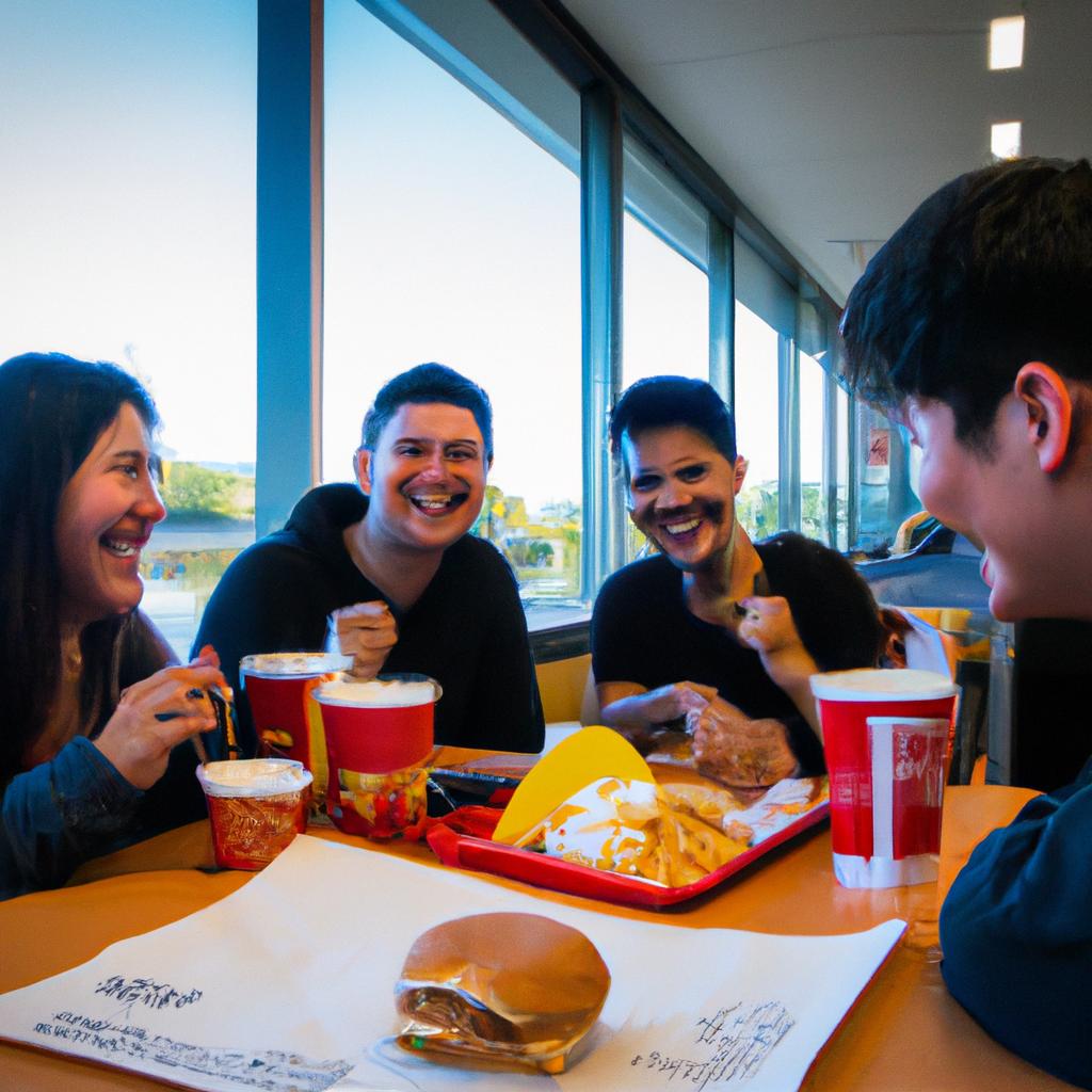 Taupo McDonald's is a popular spot for hanging out with friends