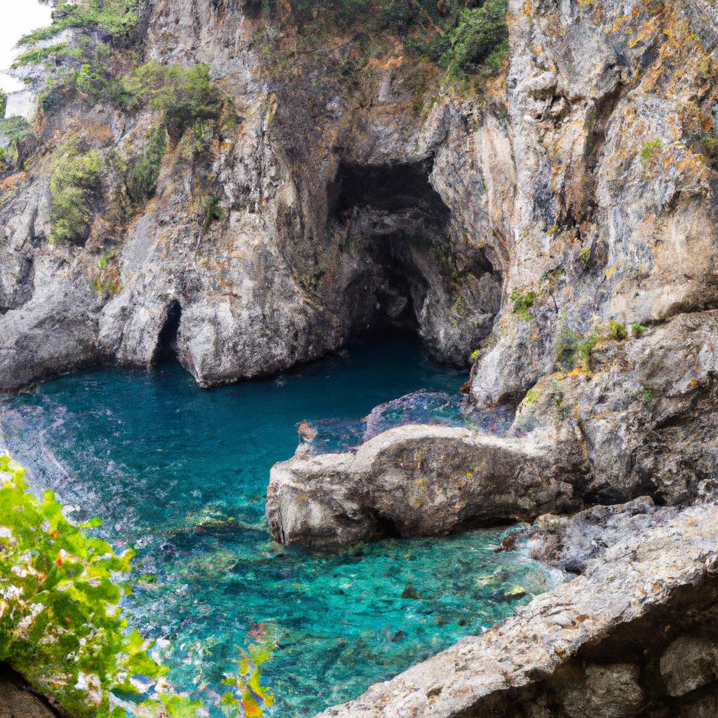 Furore's rugged beauty is a well-kept secret of the Amalfi Coast.