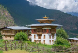 GANGTEY VALLEY, BHUTAN