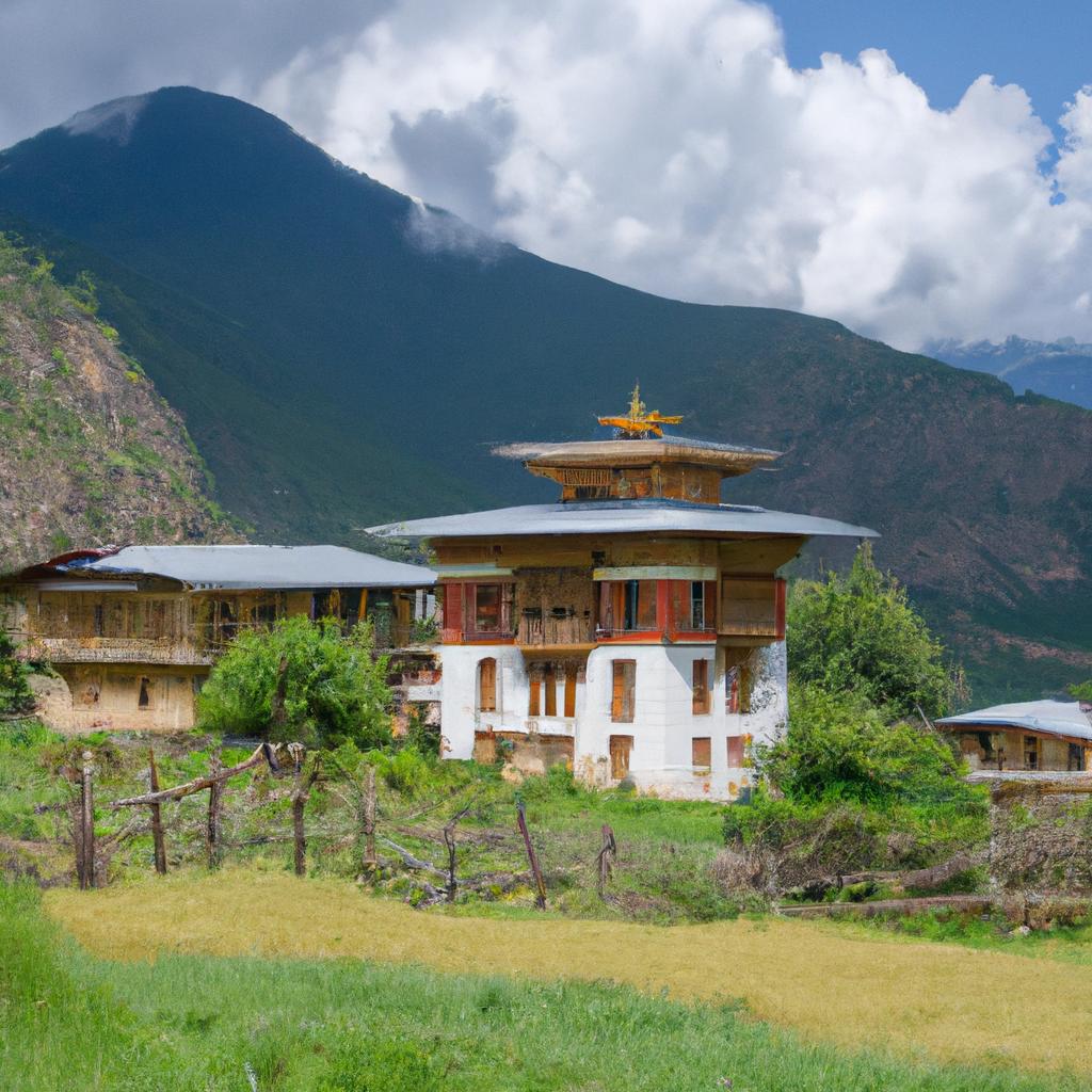 GANGTEY VALLEY, BHUTAN