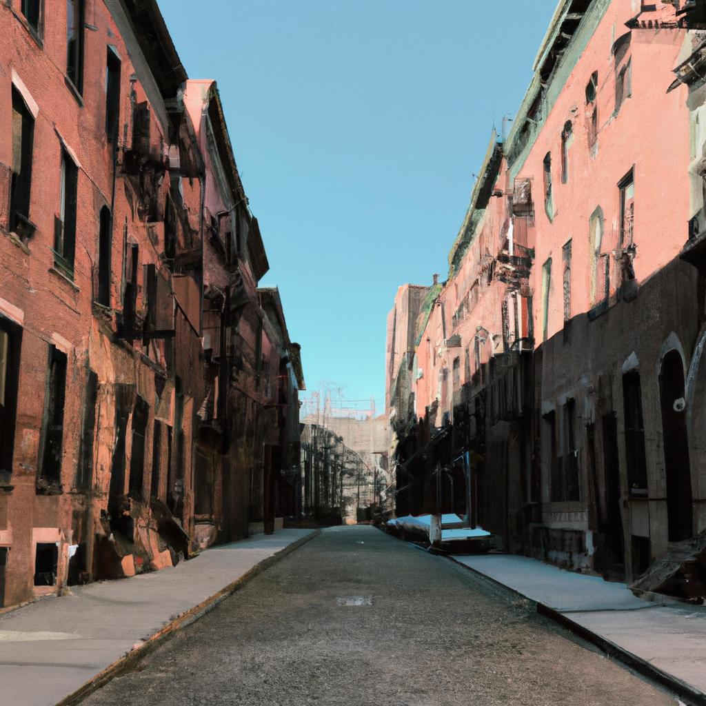 Mulberry Street in Little Italy, New York City, was used as a filming location for The Godfather (1972)