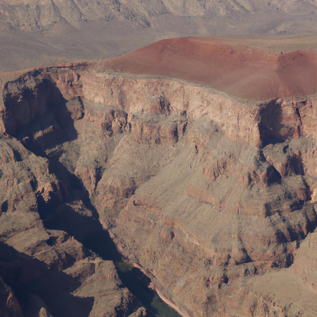 Experience the Grand Canyon from a whole new perspective with a helicopter tour