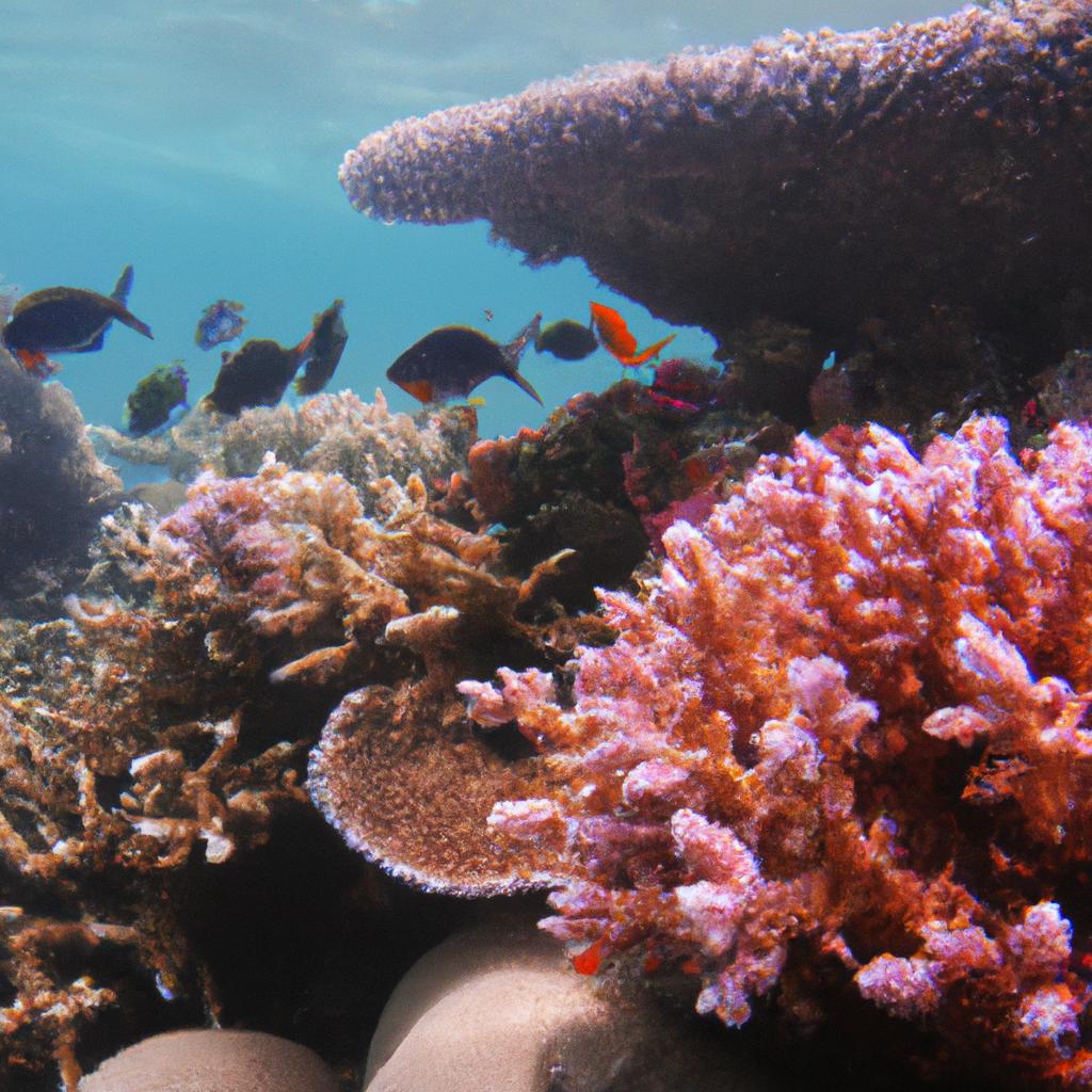 The Great Barrier Reef is home to over 1,500 species of fish and 600 types of coral.
