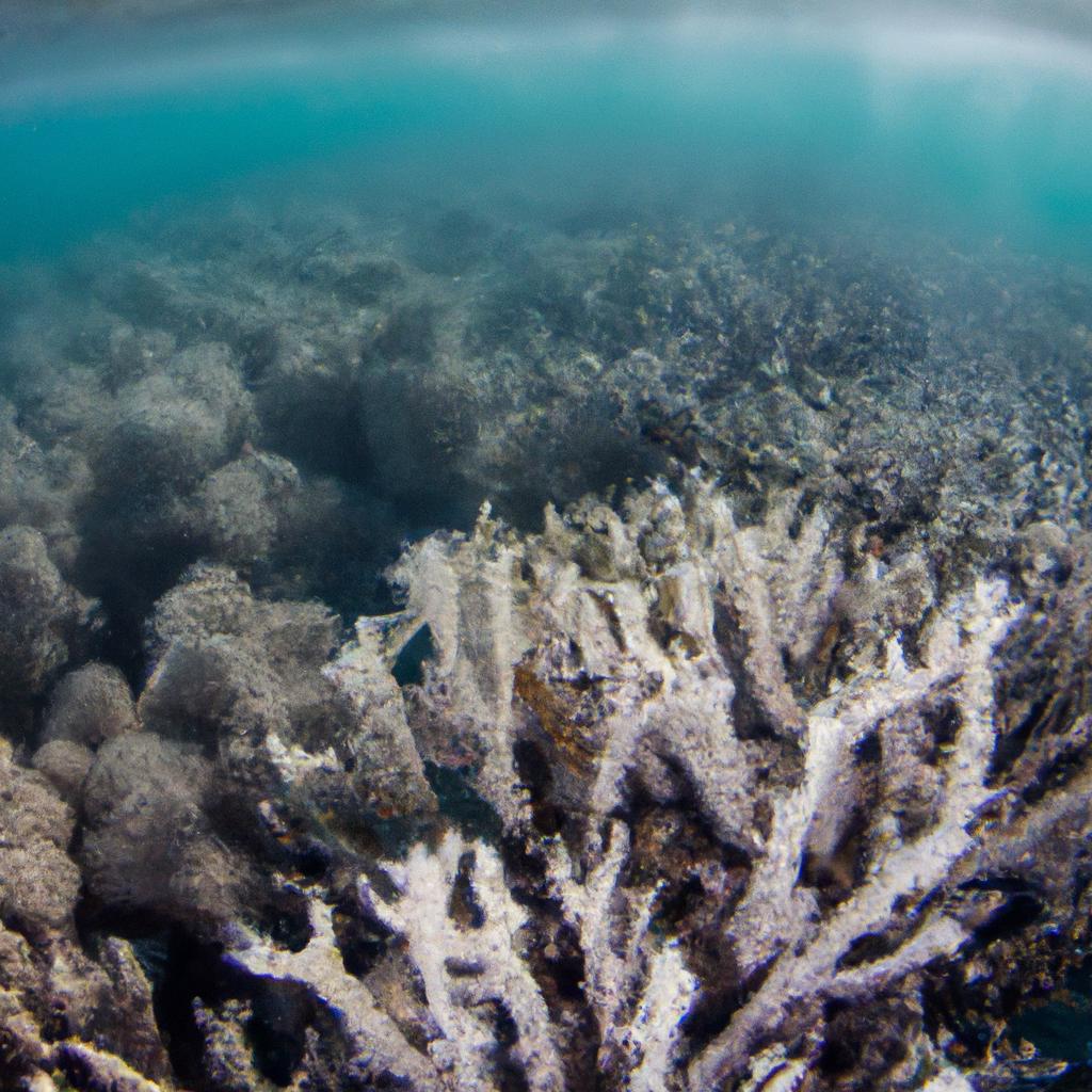 Climate change and warming waters have caused several coral bleaching events in the Great Barrier Reef over the years.