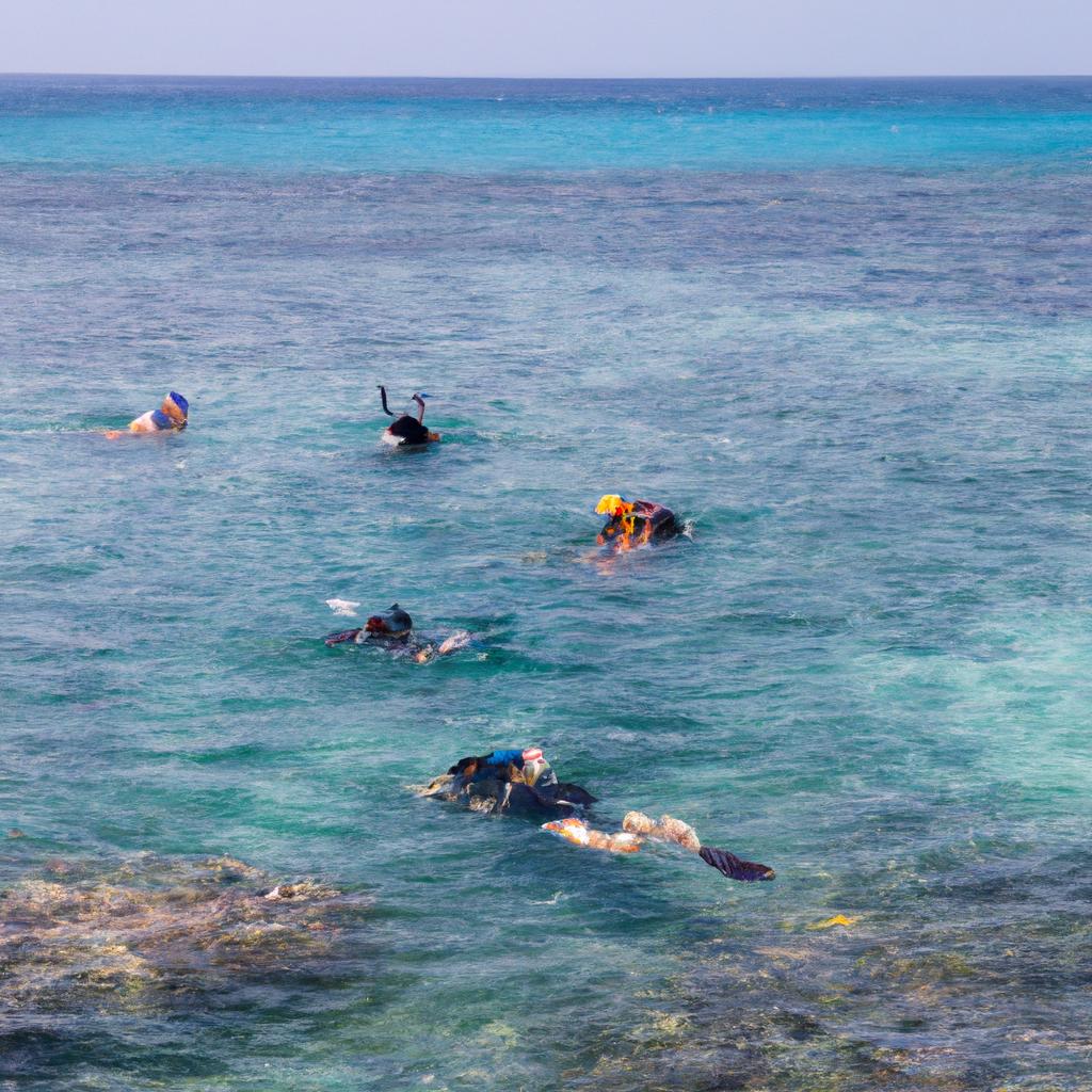 Tourism is a major industry for the coastal towns surrounding the Great Barrier Reef.
