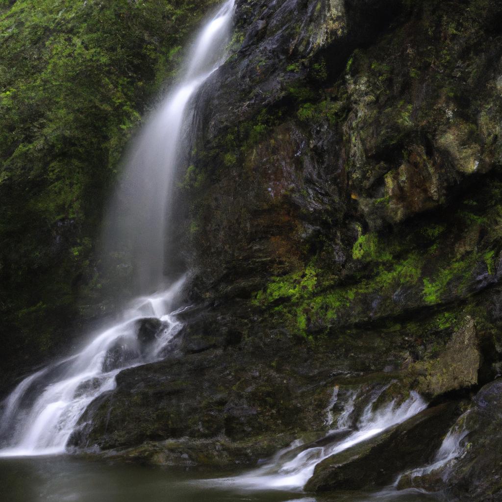 Witness the natural beauty of the Great Dividing Range's waterfalls