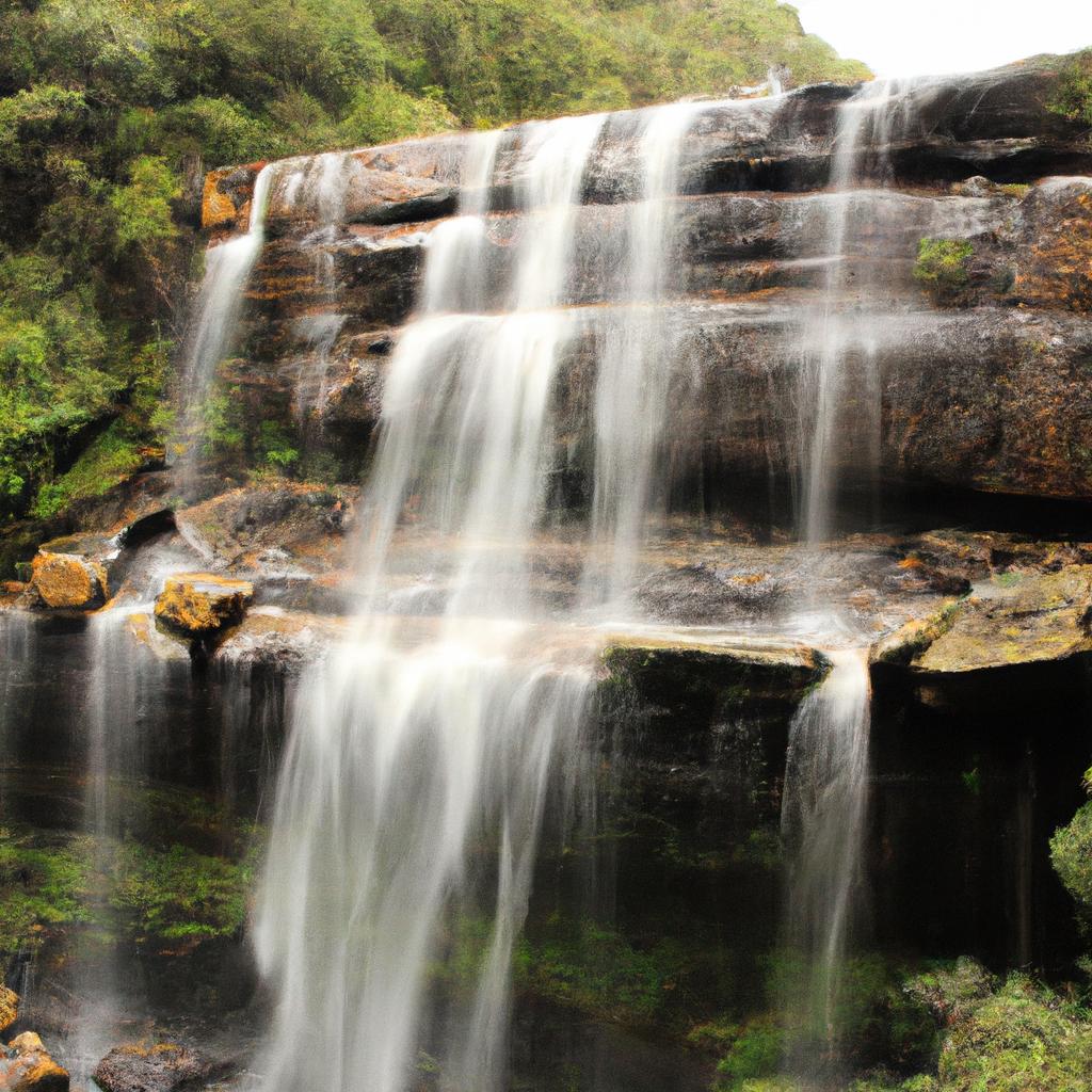 Thunder Creek Falls in the Haast Pass is a must-visit attraction for nature lovers