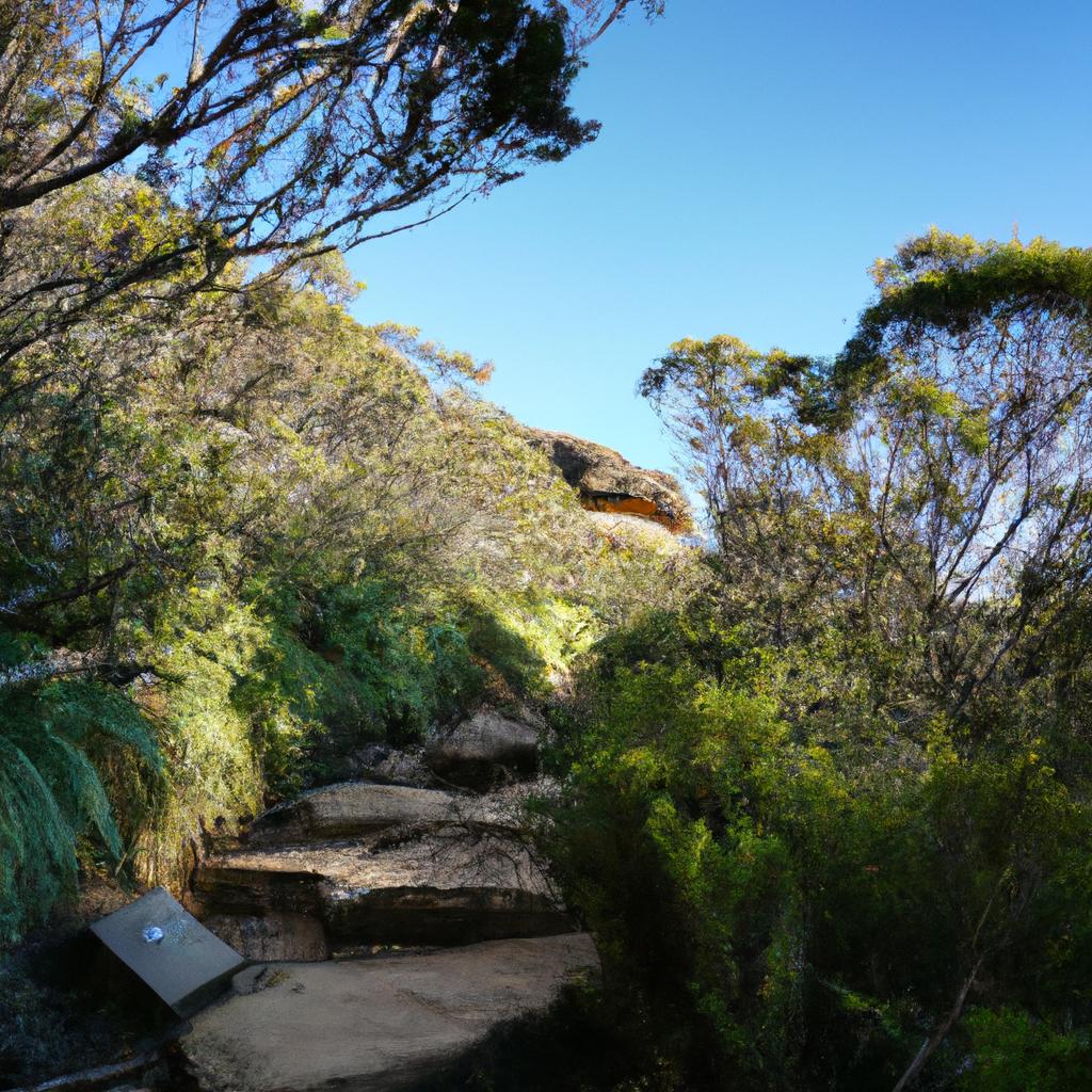 Exploring the beauty of the Blue Mountains on foot