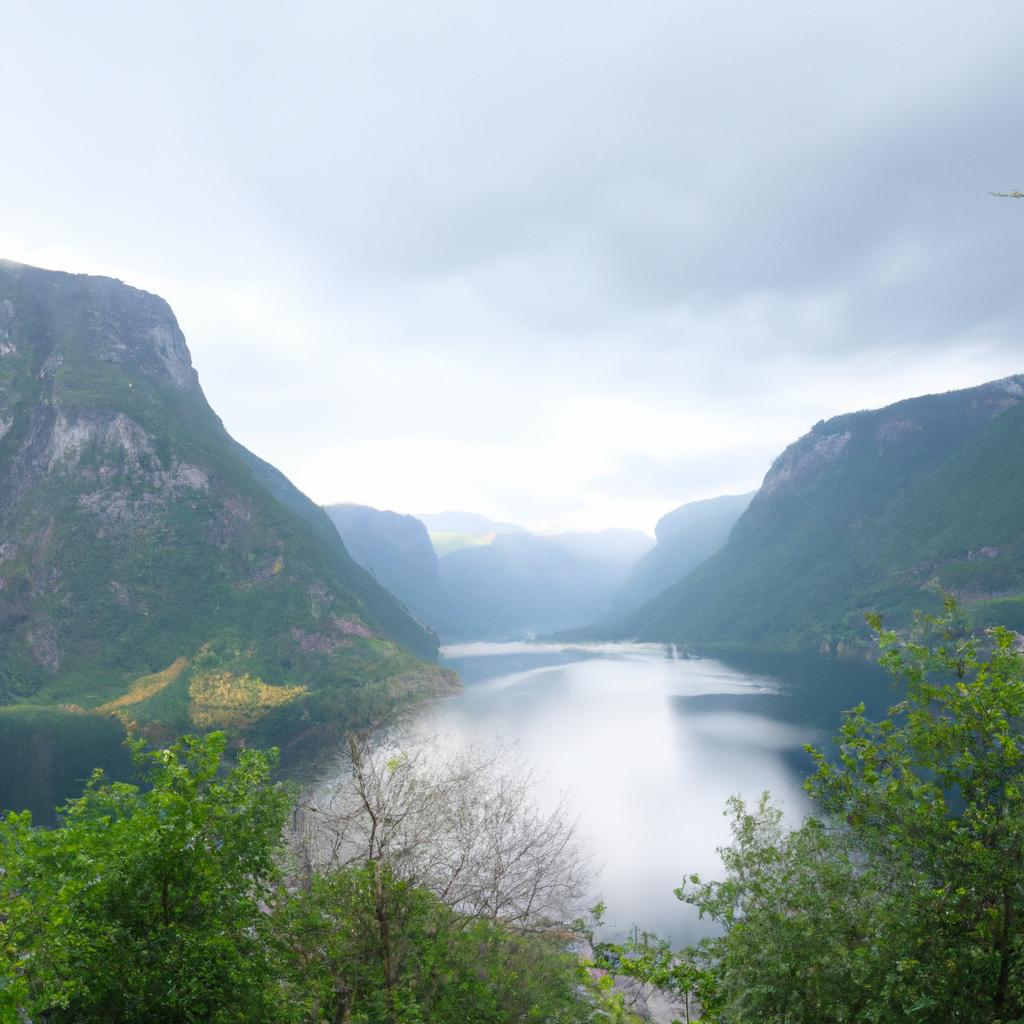 The scenic hike along the lush green trail of Fiordi di Furore