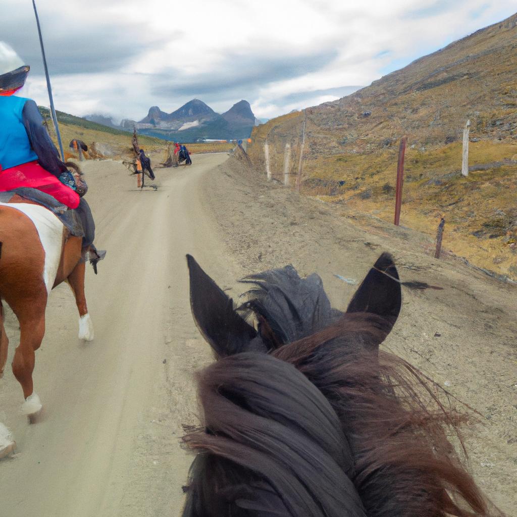 Horseback riding offers a unique perspective of the Torres del Paine Circuit