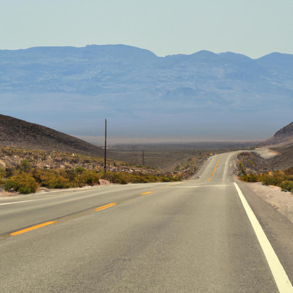 i95 Nevada offers a scenic drive through the mountains