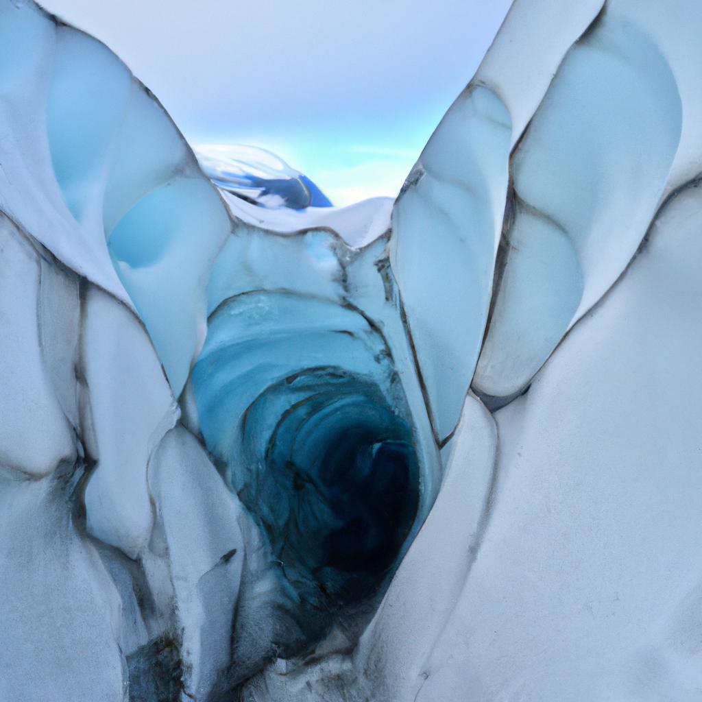 Ice Tunnel